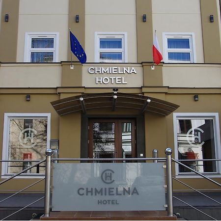 Hotel Chmielna Warschau Exterior foto
